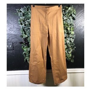 Baserange Ochre Straight Trousers